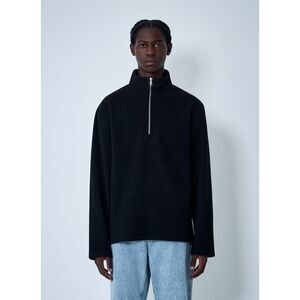 Rier Men Zip-Up Fleece Sweatshirt